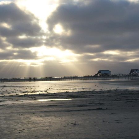 Ferienappartement-Aust Sankt Peter-Ording Ngoại thất bức ảnh