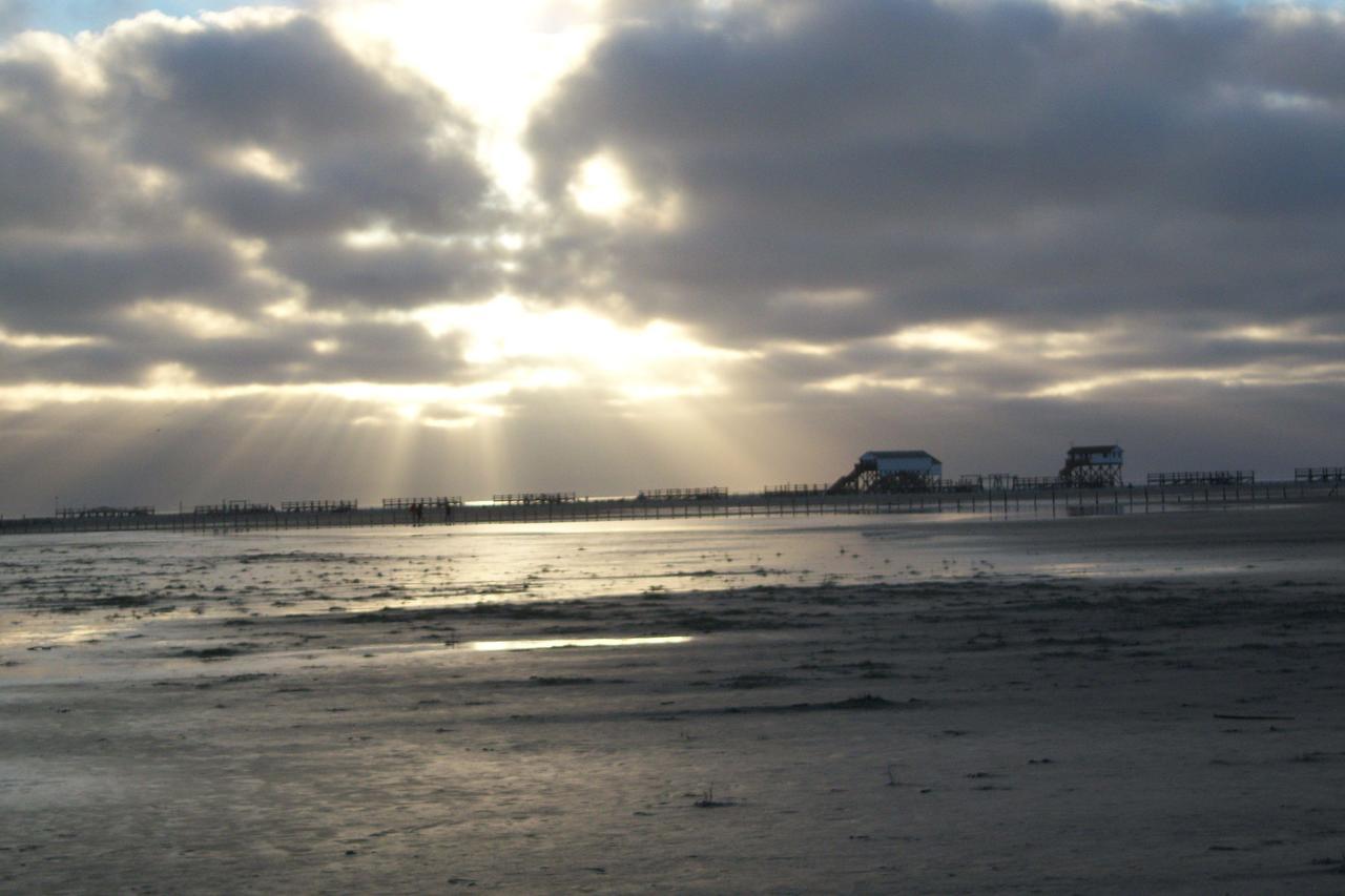 Ferienappartement-Aust Sankt Peter-Ording Ngoại thất bức ảnh