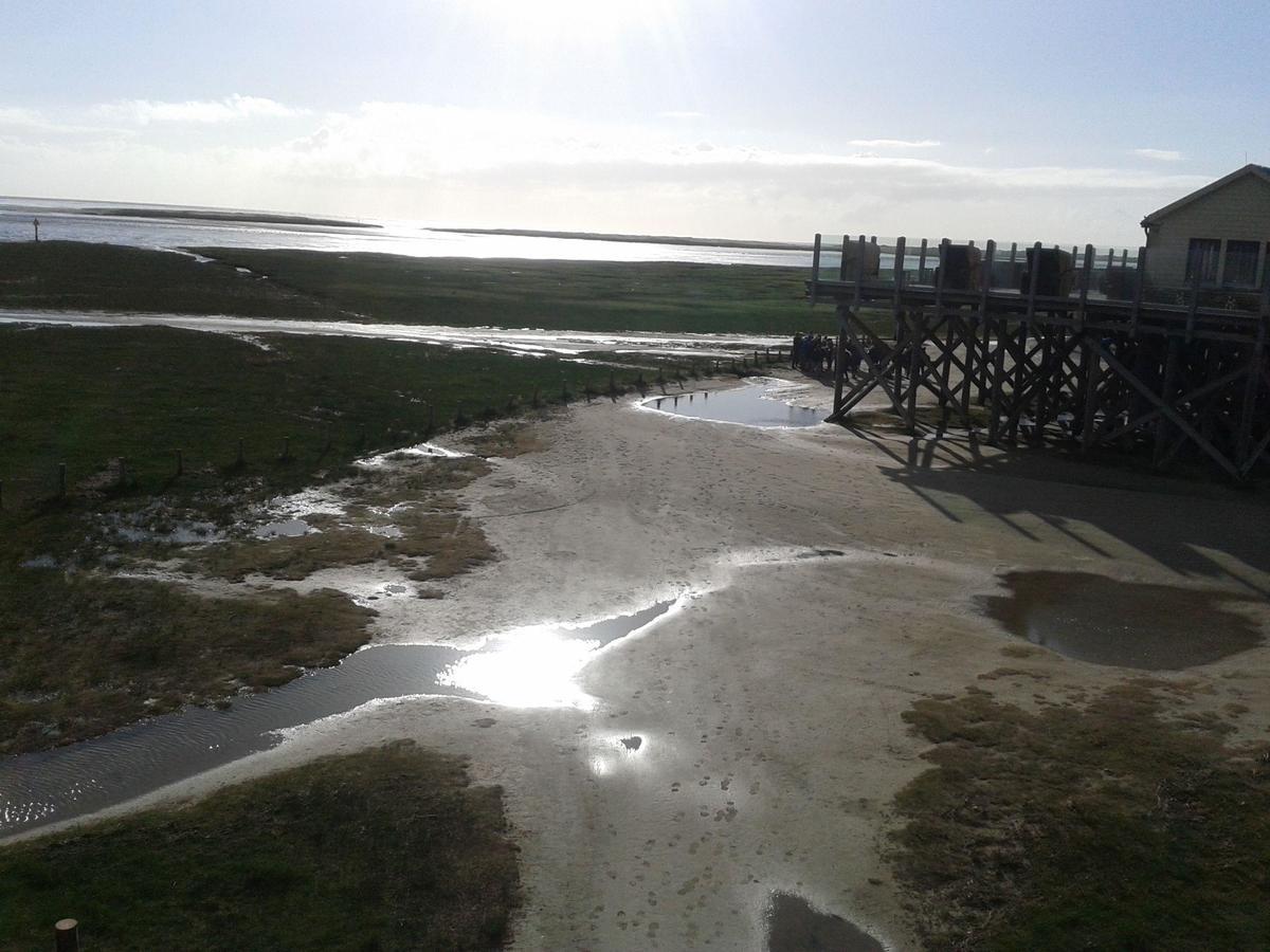 Ferienappartement-Aust Sankt Peter-Ording Ngoại thất bức ảnh